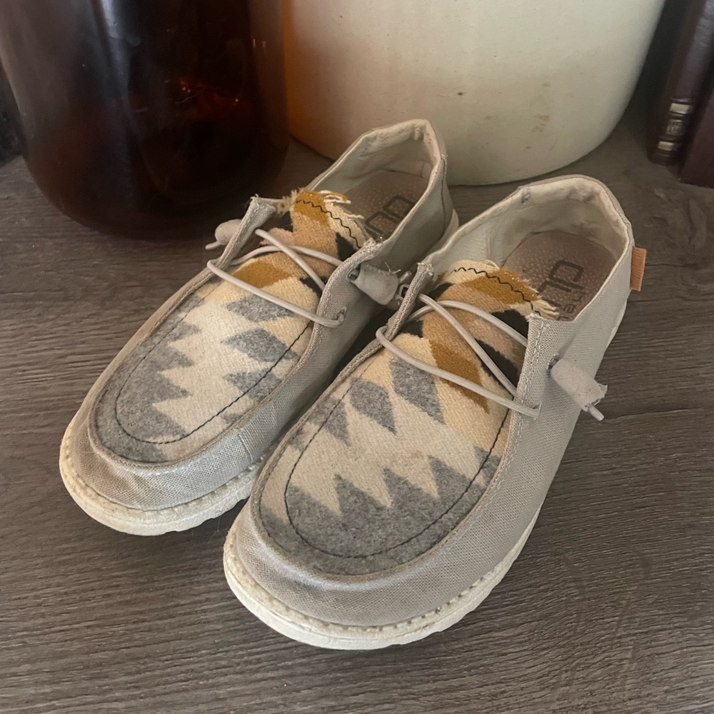 Women’s Hey Dudes X Pendleton